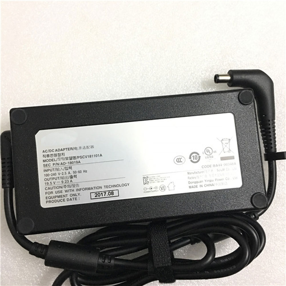 PA1181-96 adattatore SAMSUNG 19.5V 9.23A PSCV181101 AD-18019A Power Supply Charger