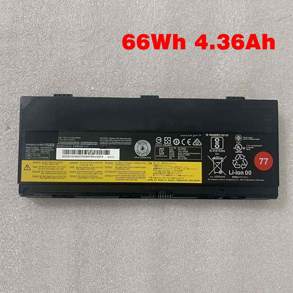 Batterie pour LENOVO SB10H45078