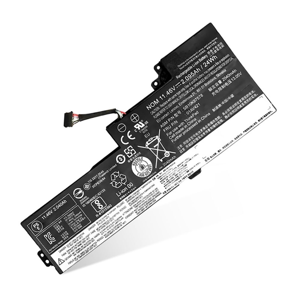 Batterie pour Lenovo ThinkPad T470 T480