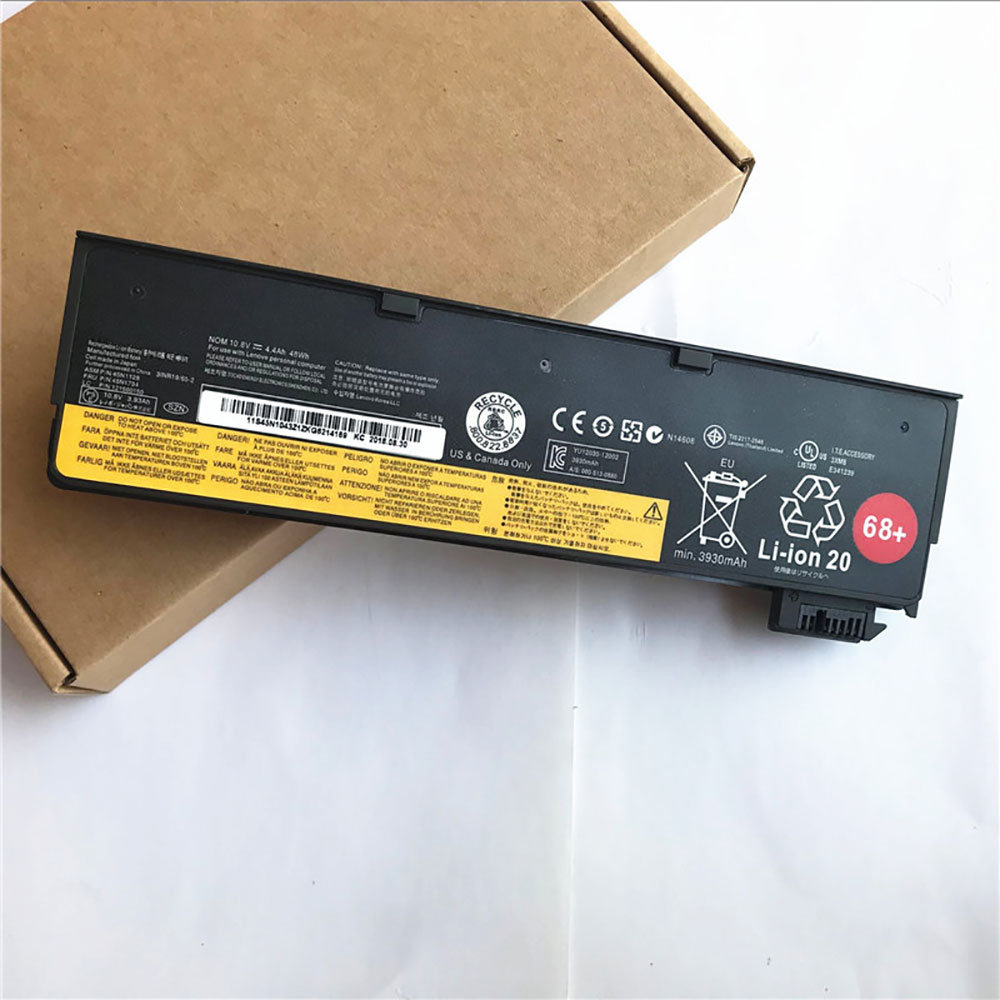 Batterie pour Lenovo ThinkPad T440 T450 T450s T460 X240 X250 X260