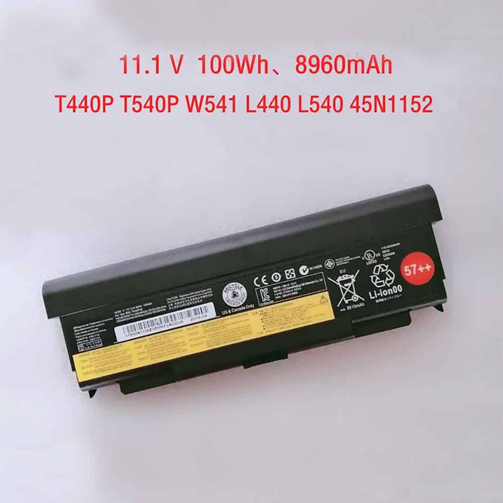 Batterie pour Lenovo Thinkpad L410 T440p T540p W540 W541