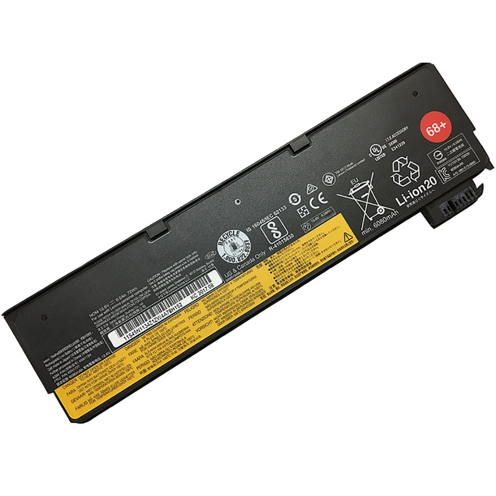 Batterie pour Lenovo ThinkPad L470 T440 T450s