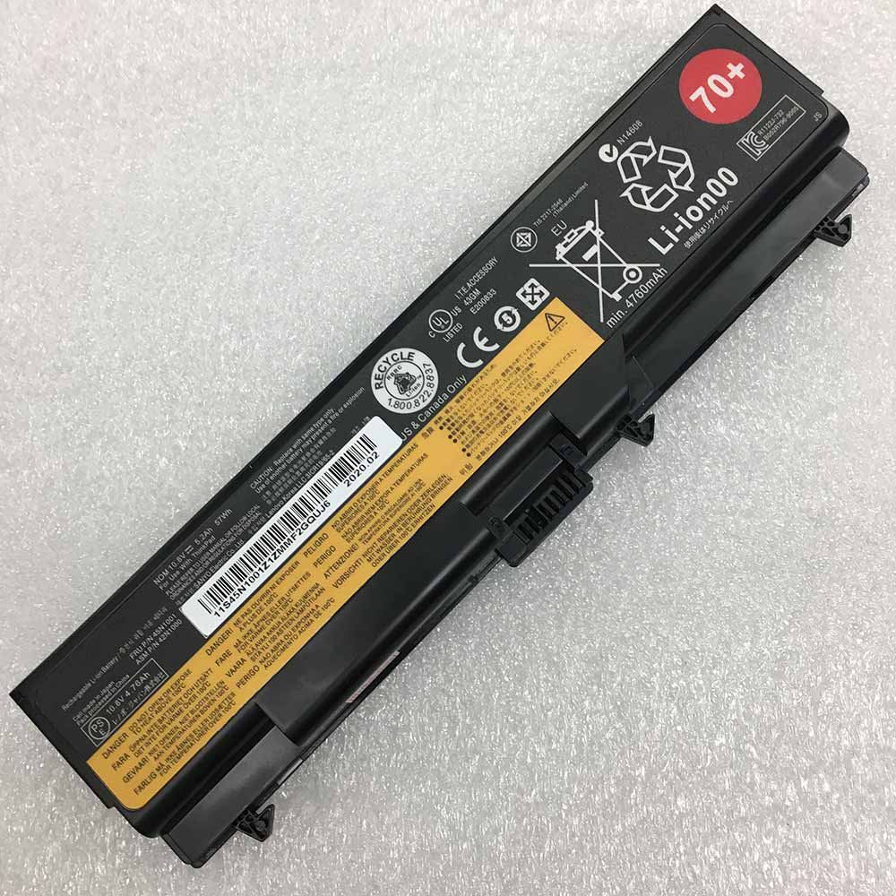 Batterie pour Lenovo ThinkPad T430 T430I T530 T530i W530 L430 L530