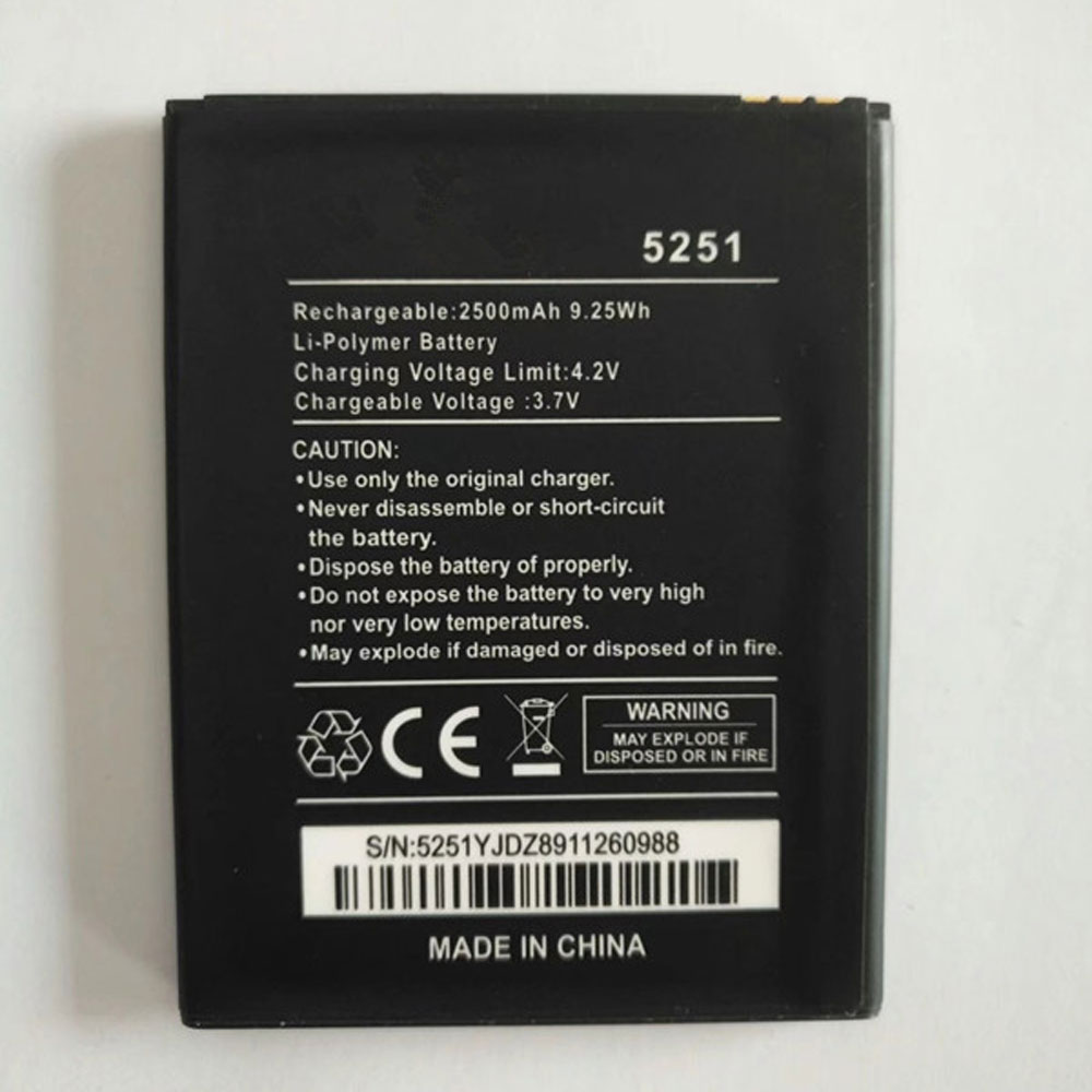 Batterie pour WIKO 5251