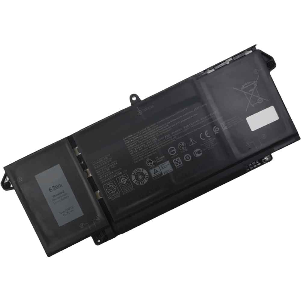 Batterie pour Dell Latitude 5320 7420 7520 7320