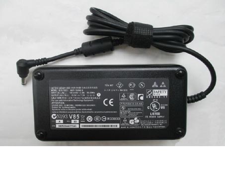 Batterie pour AC 100V - 240V 50-60Hz  19.5V-7.7, 150W Asus G53 G53JW G53Sx G53SW G73SW-BST6 19v 7.7a 150w AC caricabatterie Adaptor+Cord
