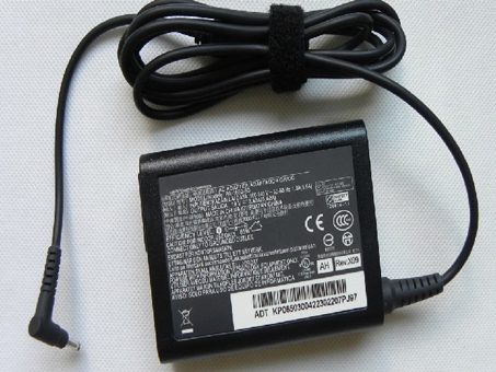 Batterie pour 100 - 240V 50-60Hz 1.5A(1,5A) 19V 3.42A(3,42A) Max 65W Acer Aspire S5-391 S7-391 Ultrabooks Iconia W700 W700P
