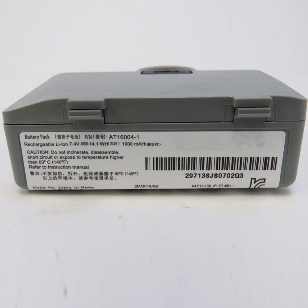 Batterie pour ZEBRA AT16004-1