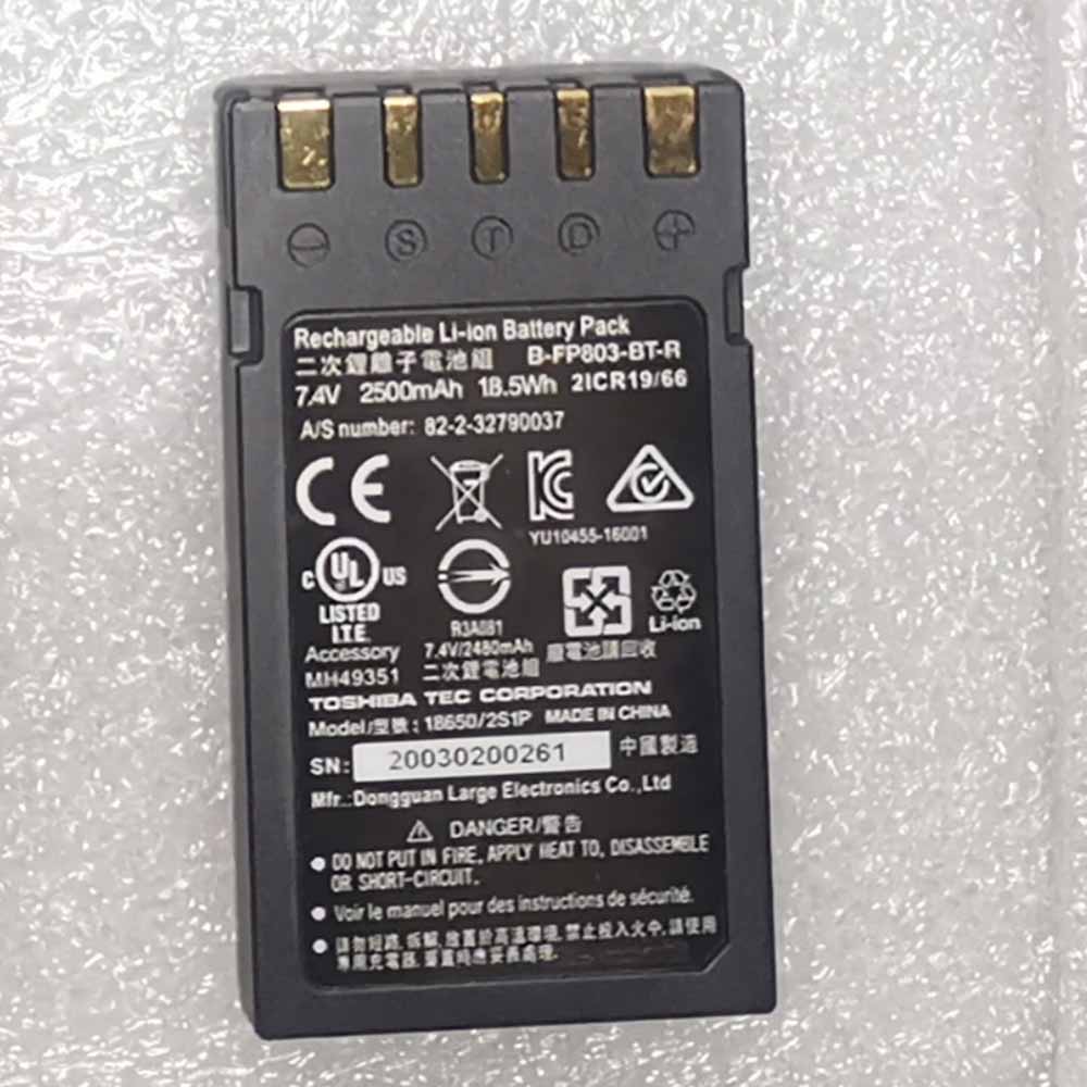 Batterie pour TOSHIBA B-FP803-BT-R