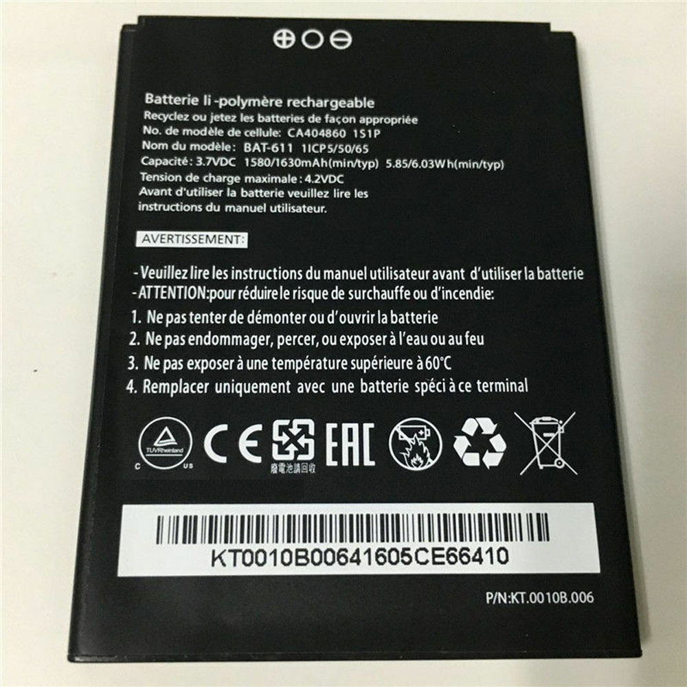 Batterie pour ASUS PadFone X Mini 4.5 PF450CL T005