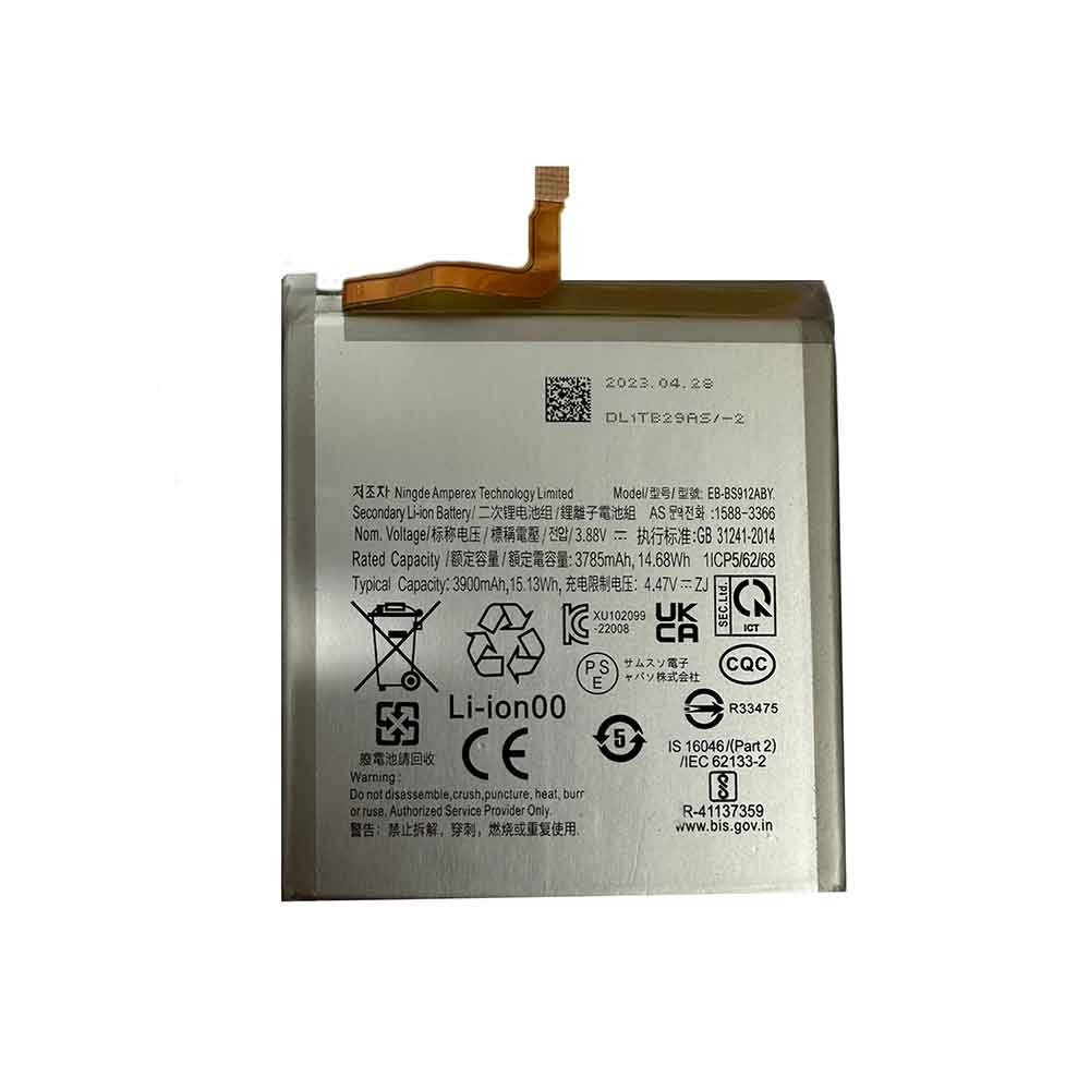 Batterie pour SAMSUNG EB-BS912ABY