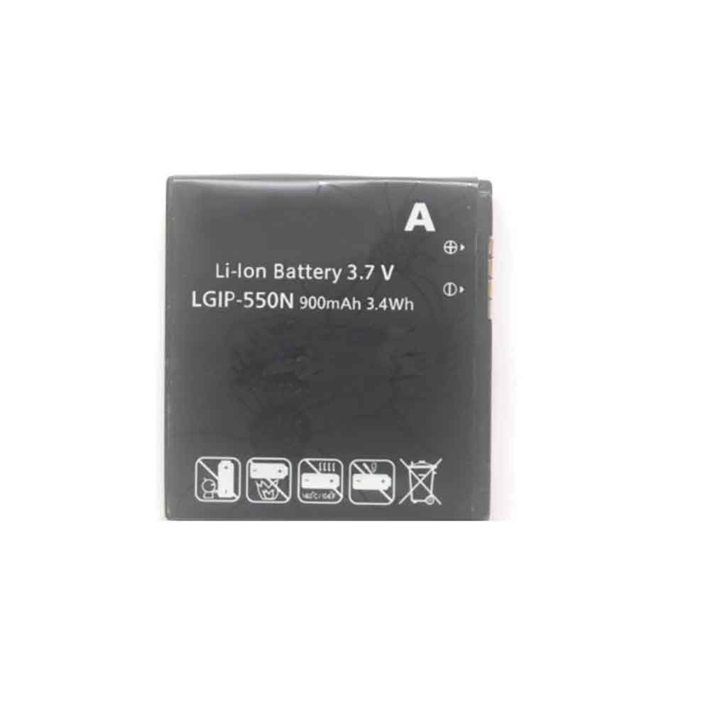 Batterie pour LG LGIP-550N