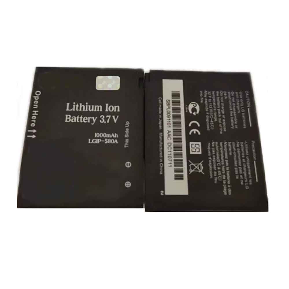 Batterie pour LG LGIP-580A
