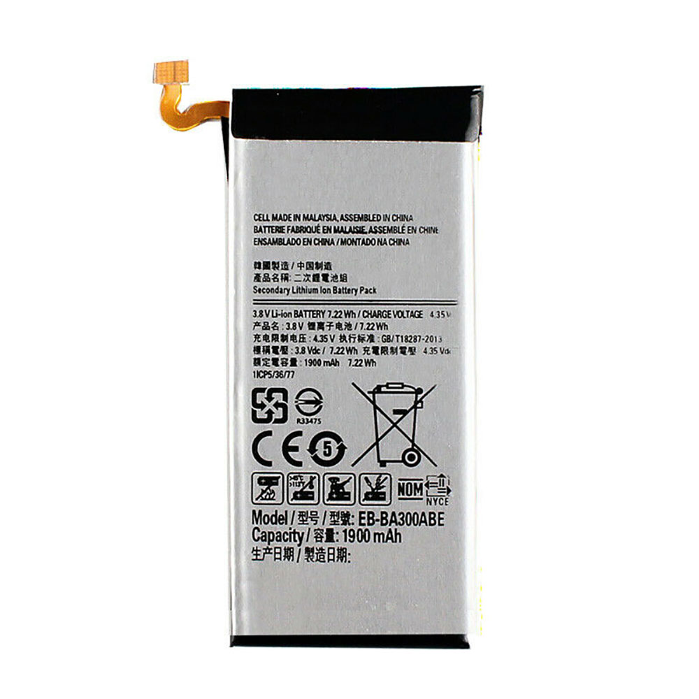 Batterie pour SAMSUNG EB-BA300ABE