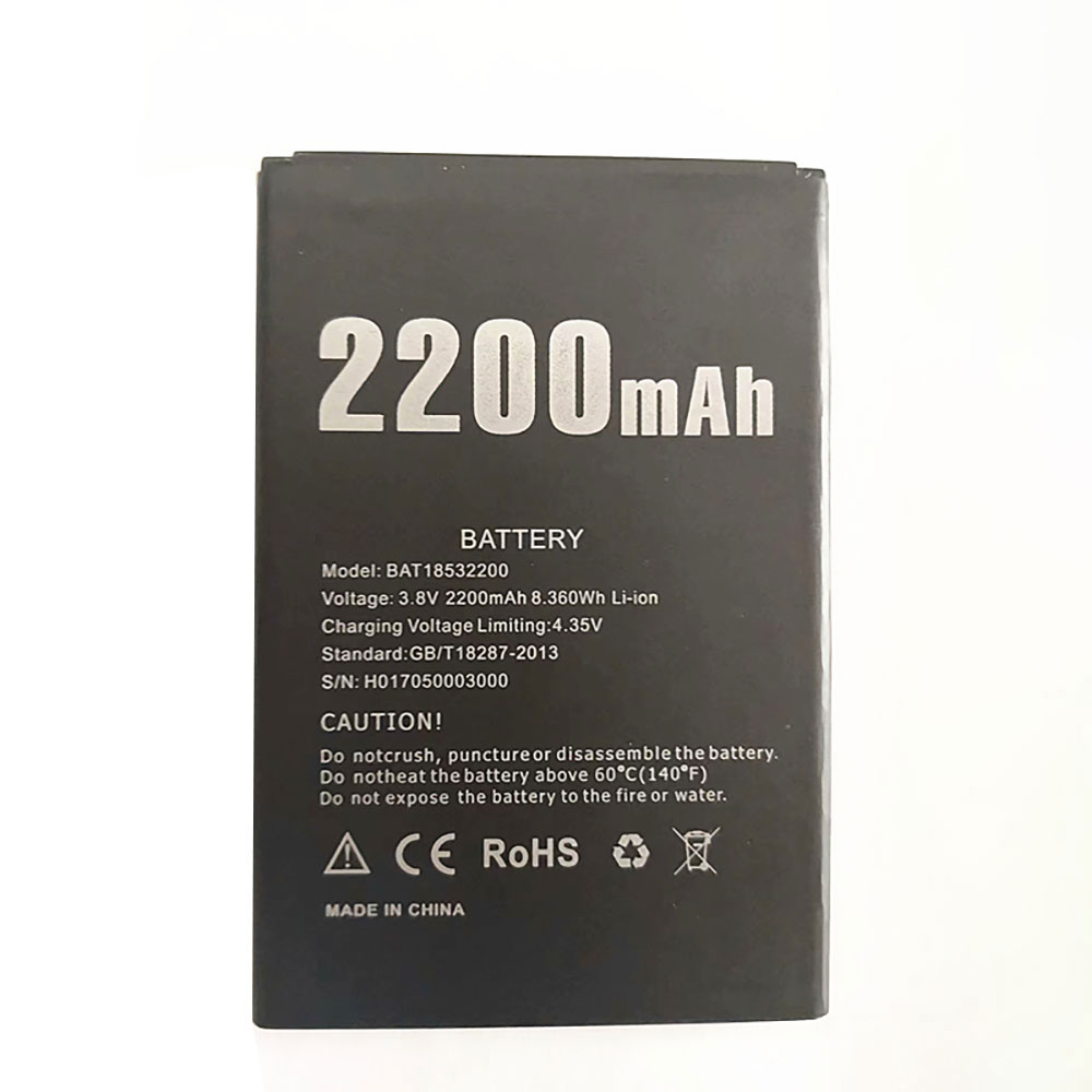 Batterie pour DOOGEE BAT18532200