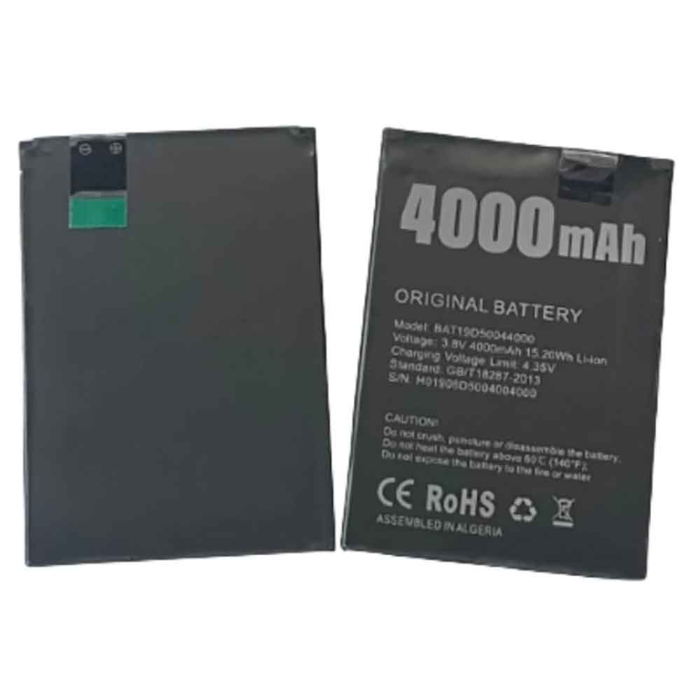 Batterie pour DOOGEE BAT19D50044000