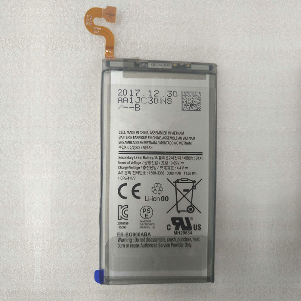 Batterie pour SAMSUNG EB-BG960ABE