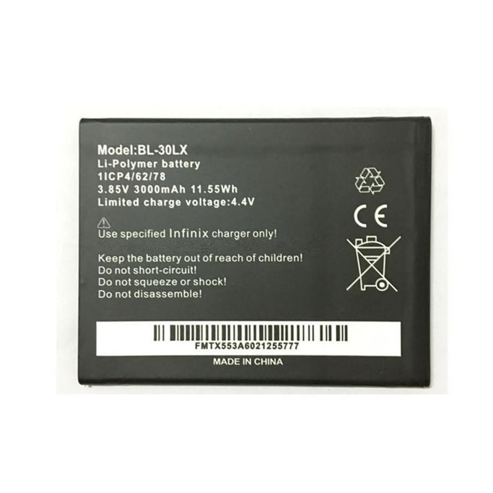 Batterie pour Infinix HOT 3 X553 X554