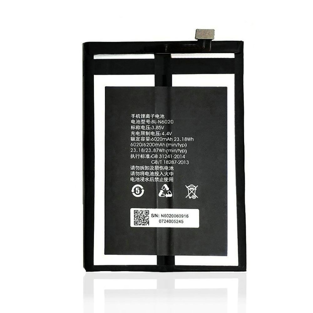 Batterie pour GIONEE BL-N6020