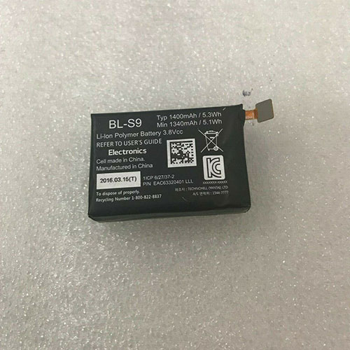 Batterie pour LG BL-S9