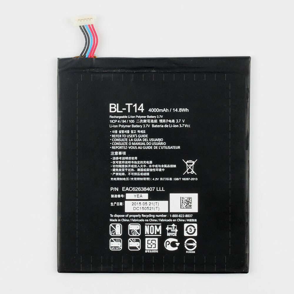 Batterie pour LG G Pad 8.0 V480 V490 V495 V496