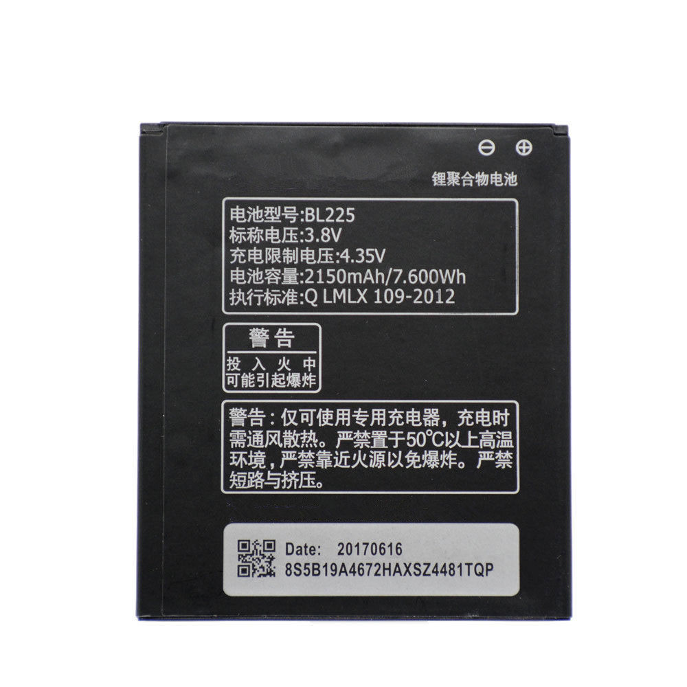 Batterie pour Lenovo A785E A858 A858T S8 A708T A628T A620T A780E