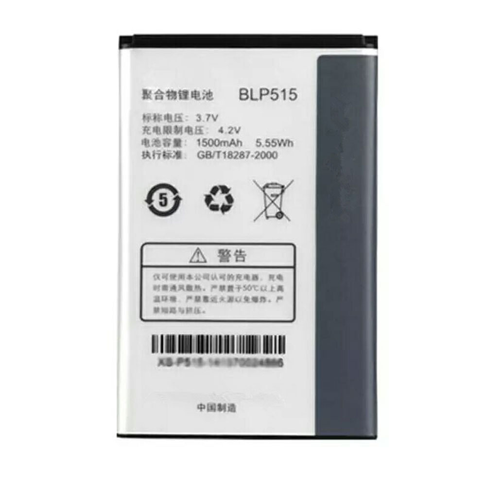 Batterie pour OPPO R801 X903 T703 T15 Internal