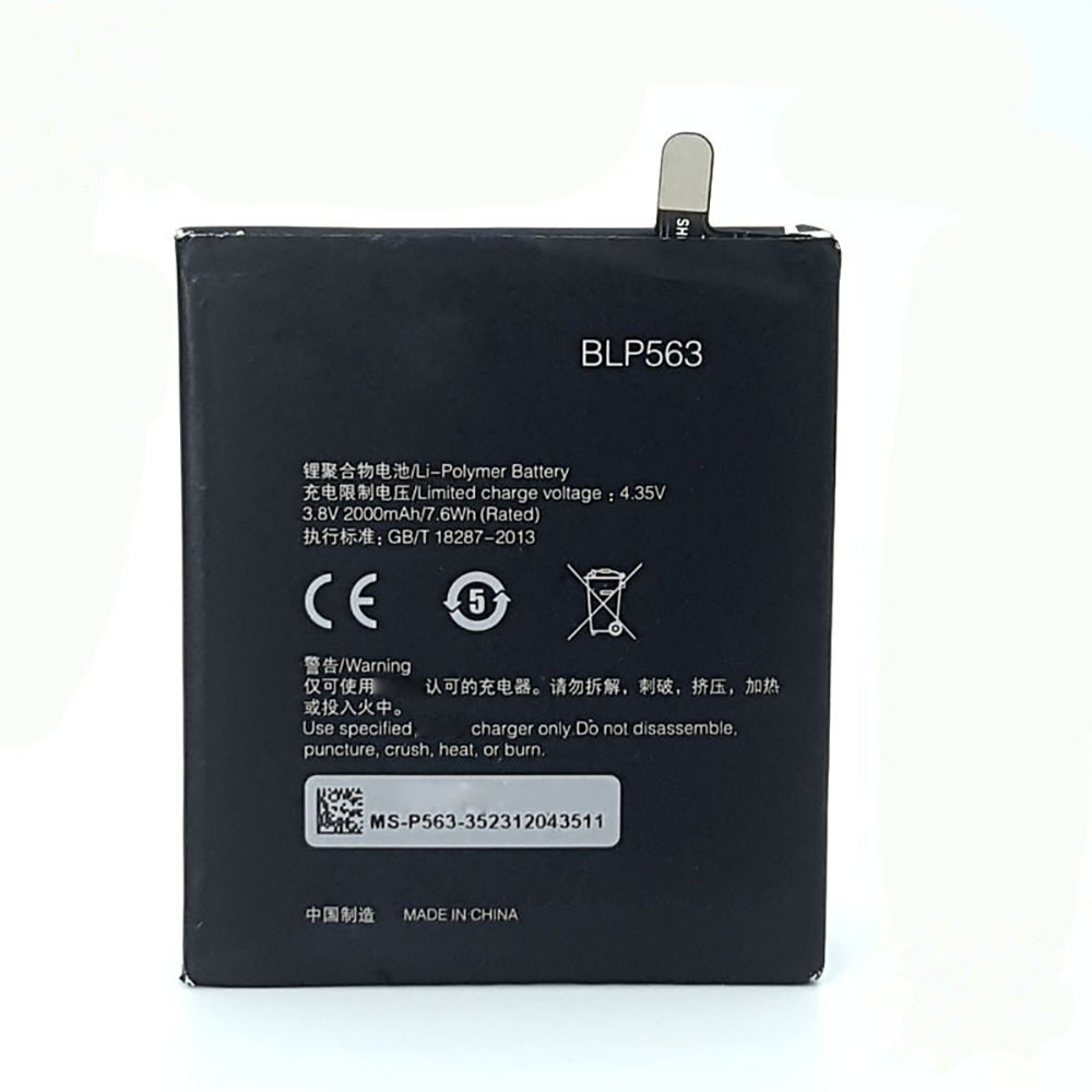 Batterie pour OPPO R827T R827