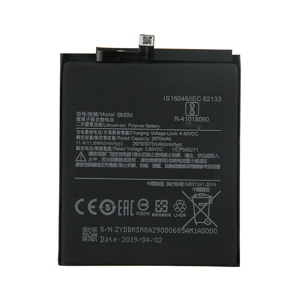 Batterie pour XiaoMi Mi9 SE Mi 9SE