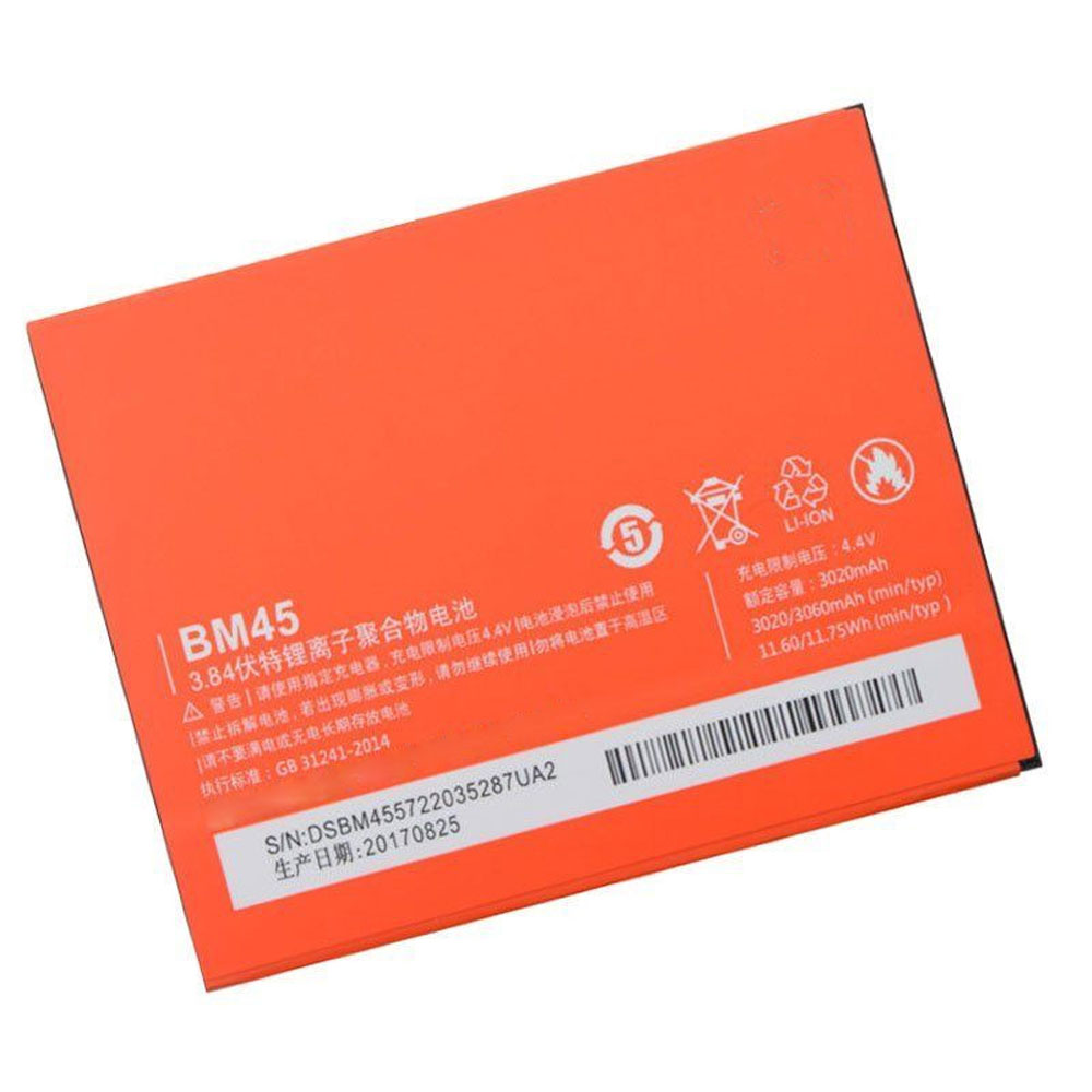 Batterie pour XiaoMI RedMI HongMI Note 2