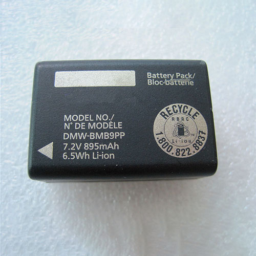 Batterie pour PANASONIC DMW-BMB9PP