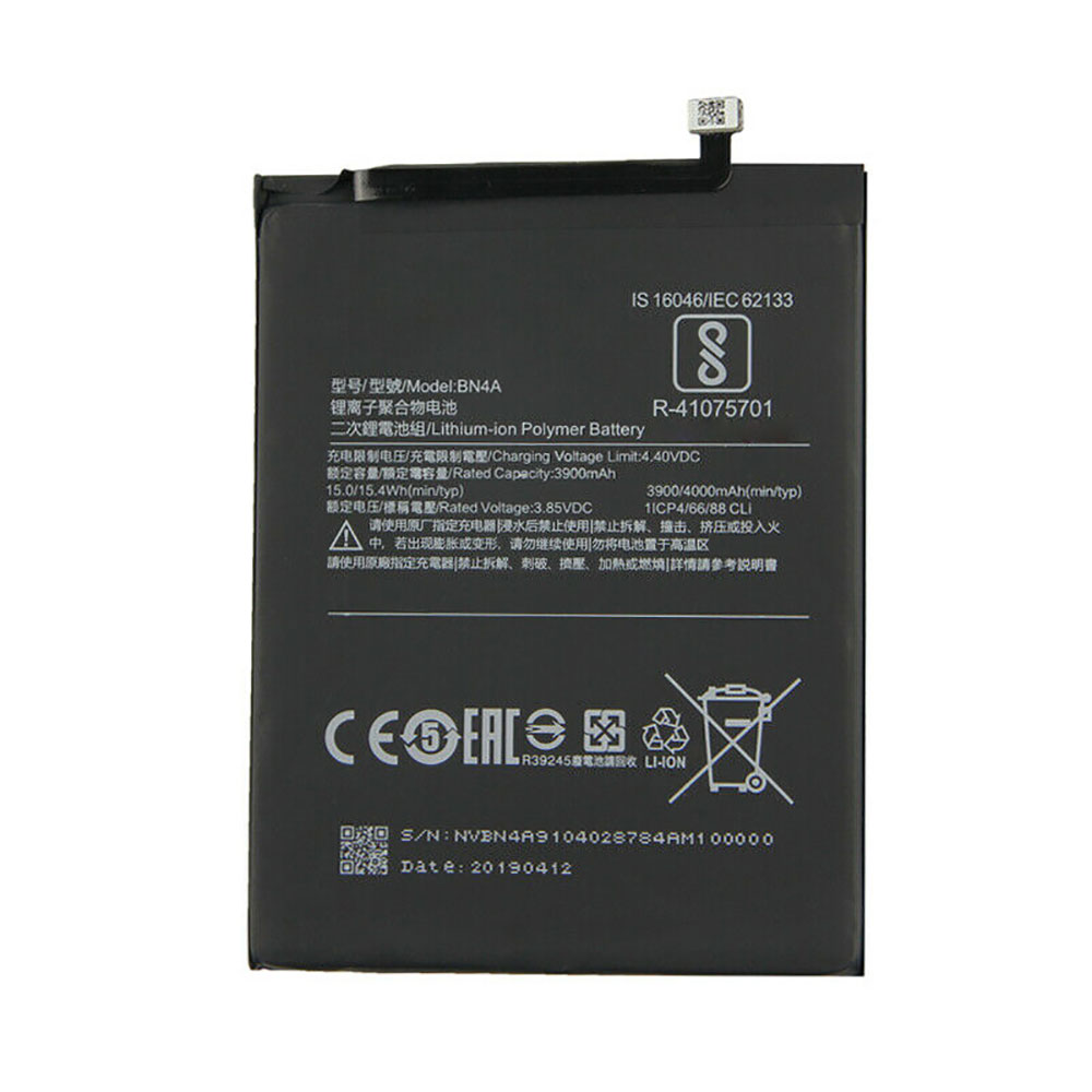 Batterie pour Xiaomi Redmi Note7 Note 7 M1901F7C