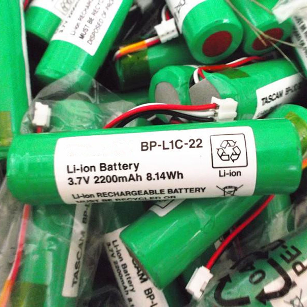 Batterie pour TASCAM  BP-L1C-22