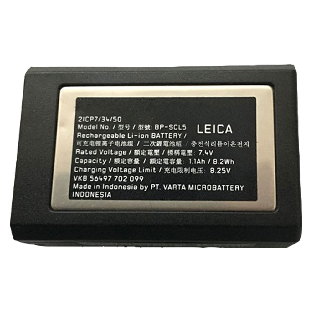 Batterie pour LEICA BP-SCL5