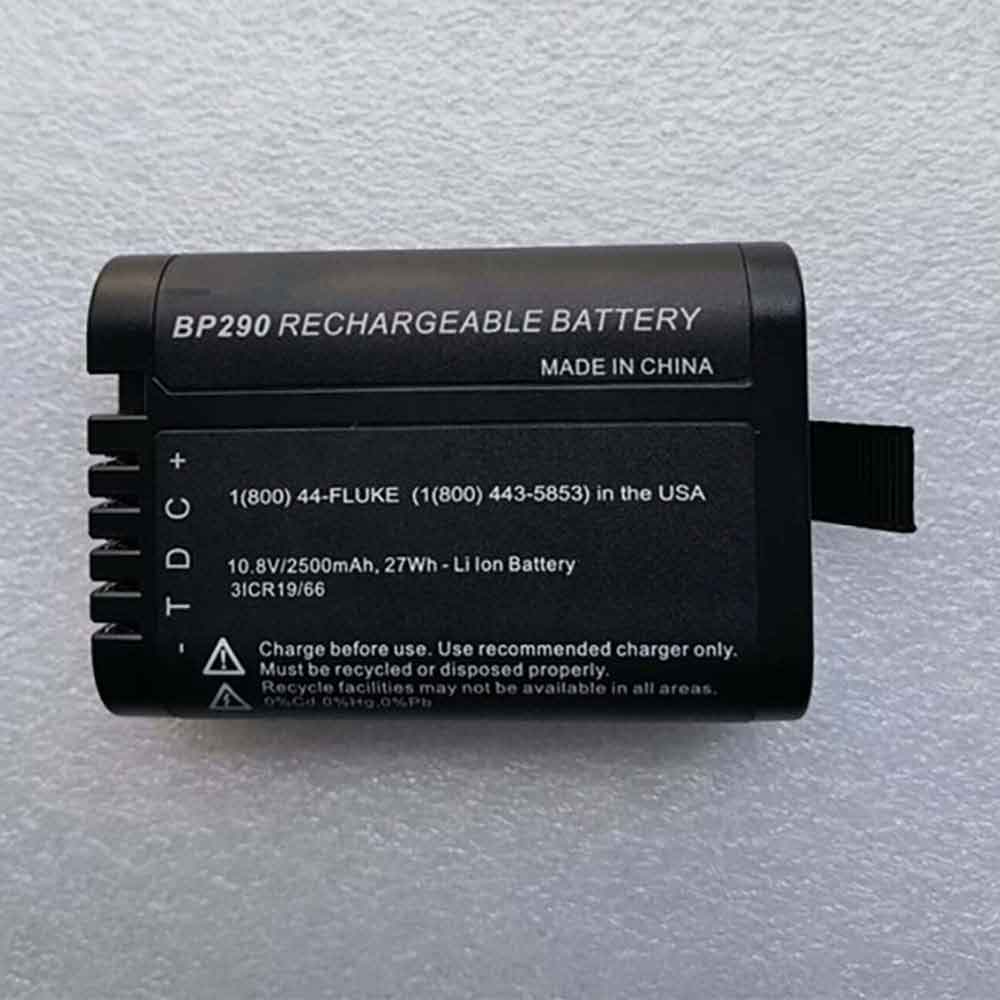 Batterie pour Fluke 123B/124B/125B 120B series
