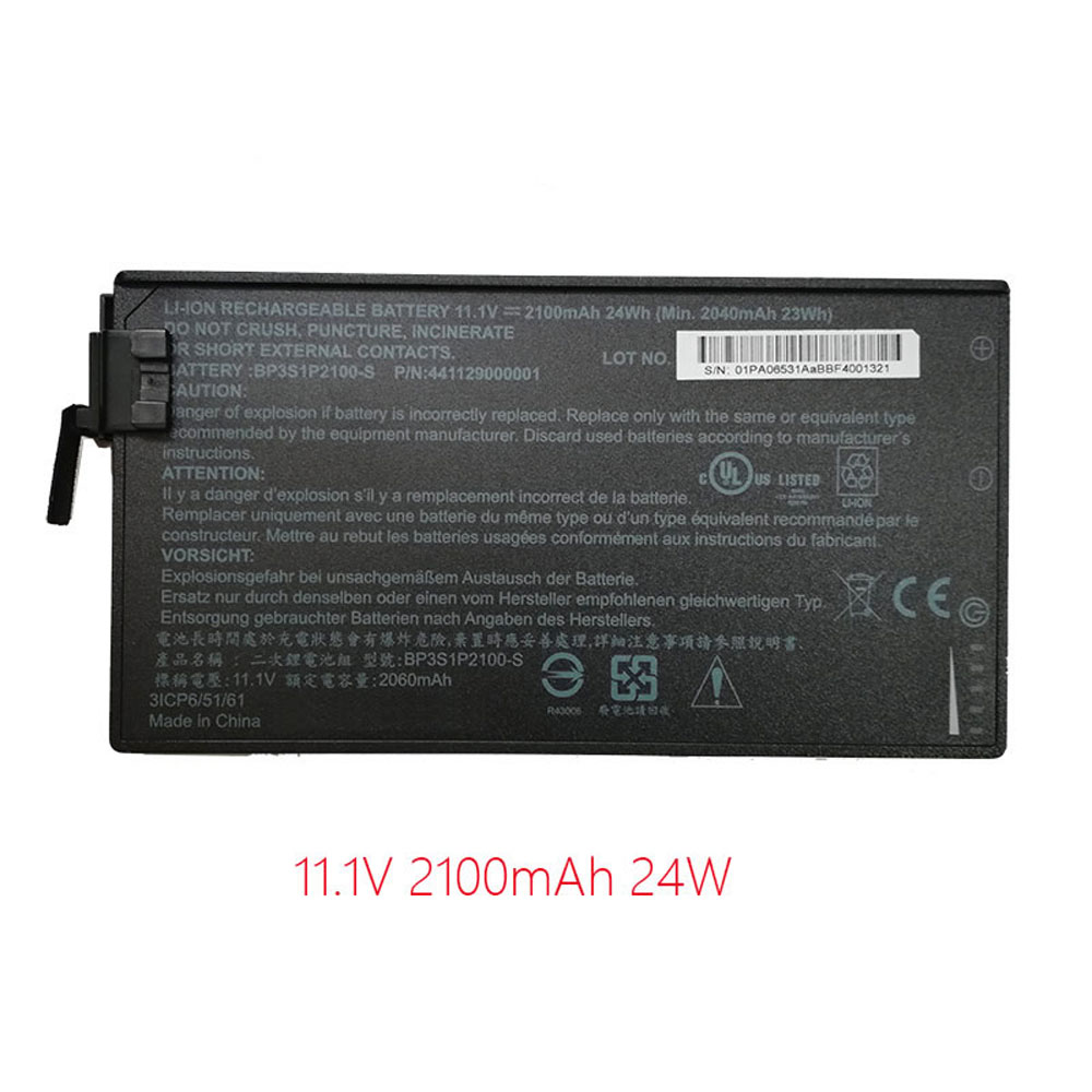 Batterie pour GETAC BP3S1P2100