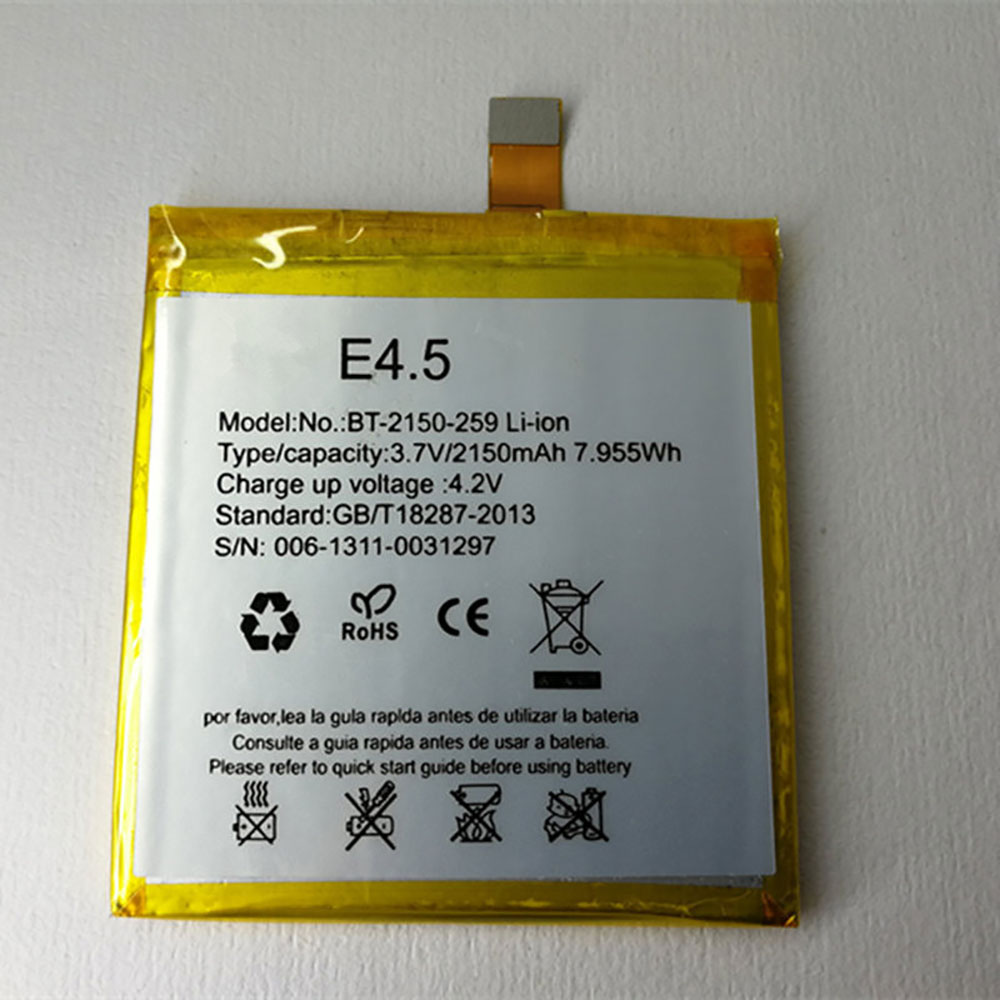 Batterie pour BQ E4.5