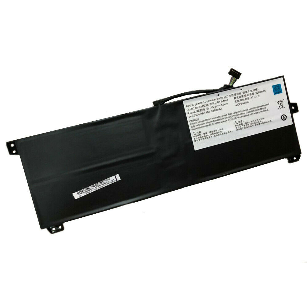 Batterie pour MSI BTY-M48