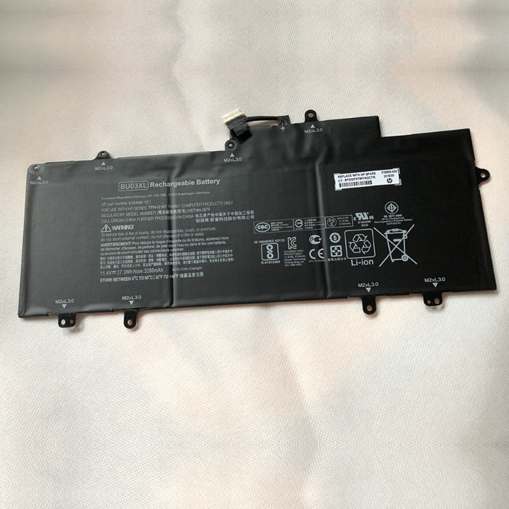 Batterie pour HP BU03XL