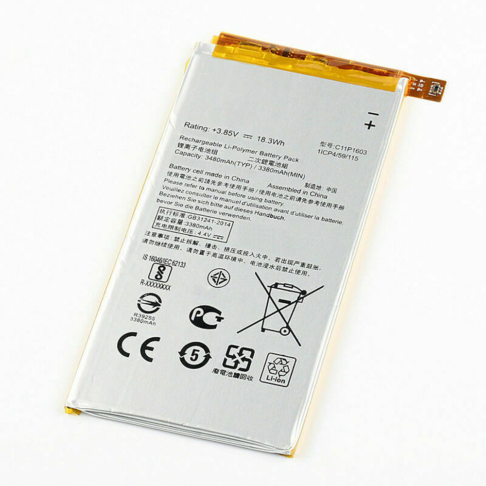 Batterie pour Asus Per Zenfone 3 Deluxe ZS550KL