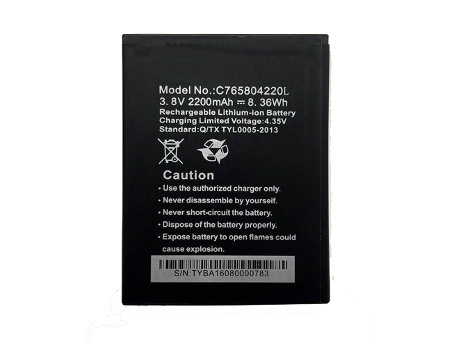 Batterie pour BLU C765804220L