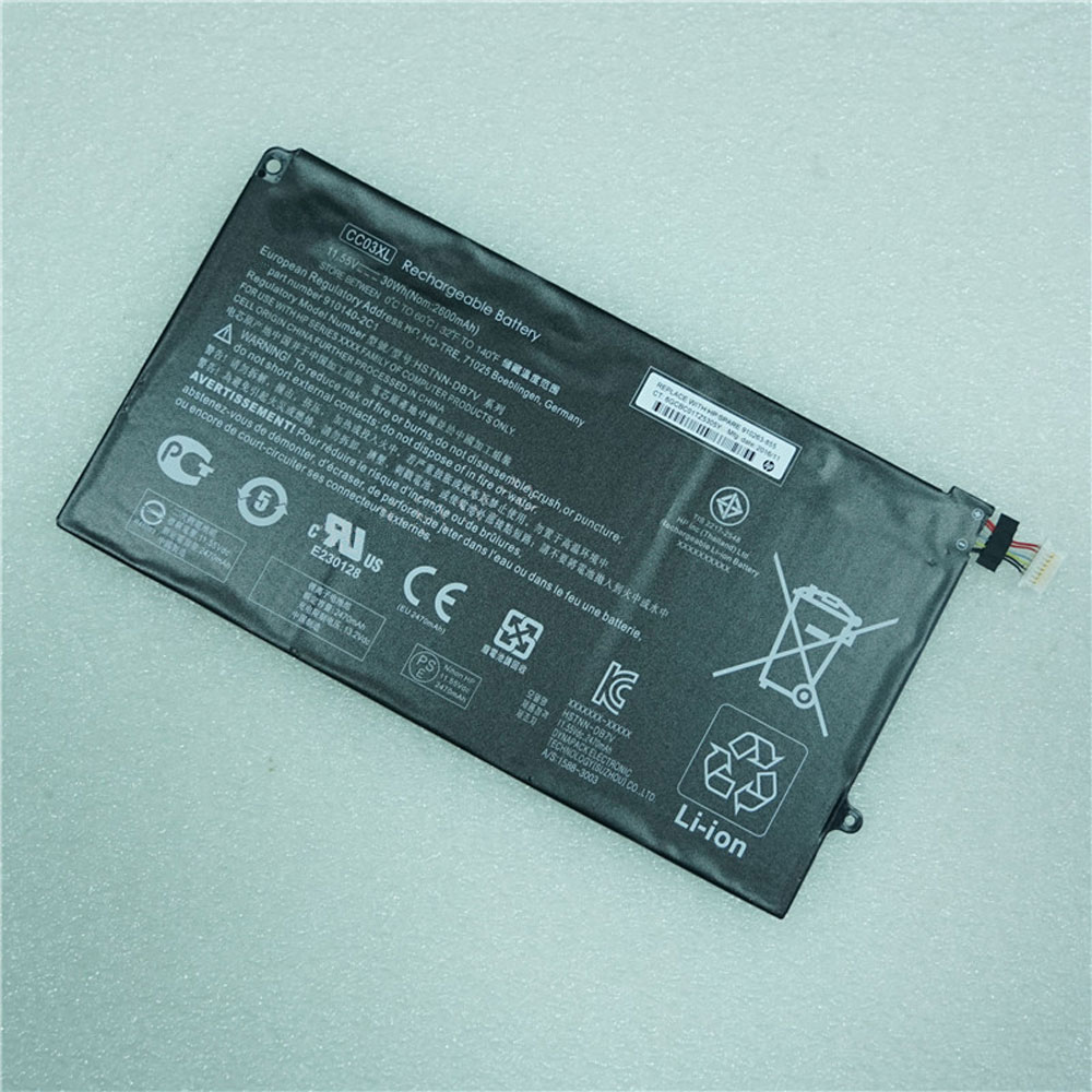 Batterie pour HP CC03XL
