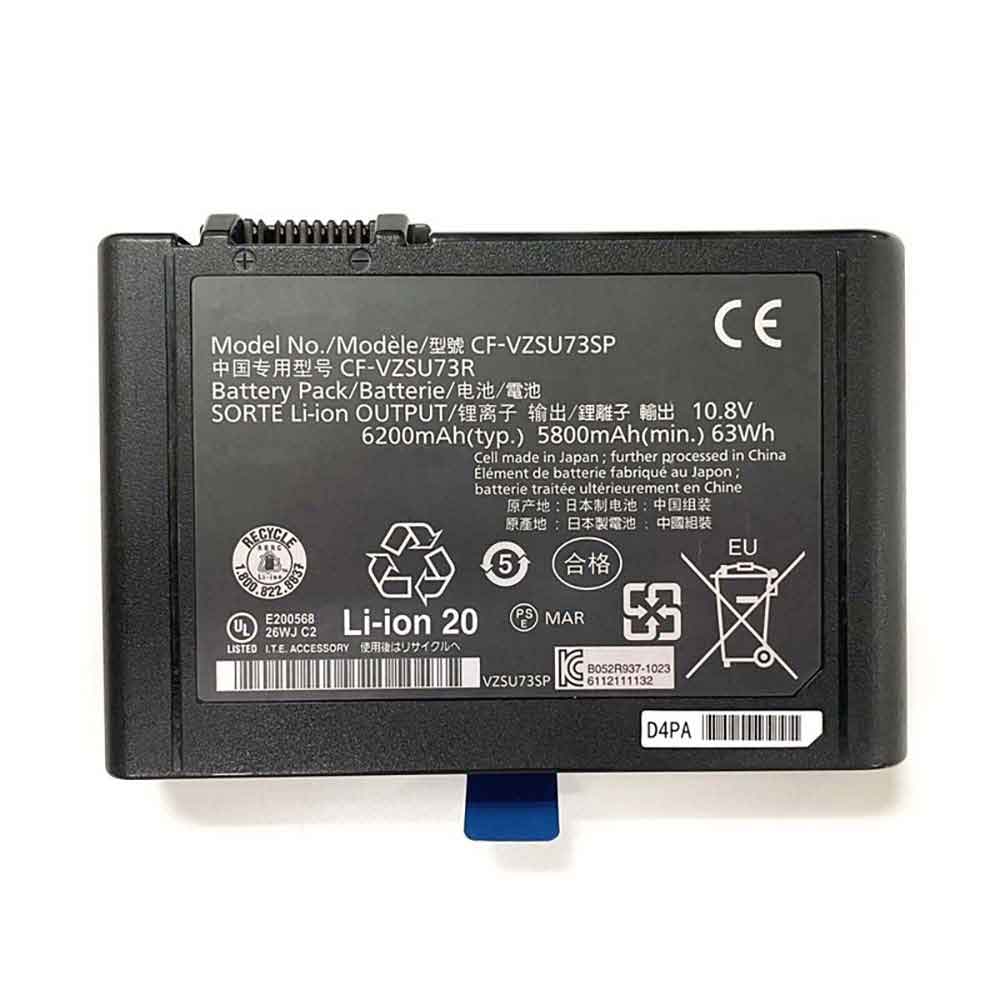 Batterie pour PANASONIC CF-VZSU73SP
