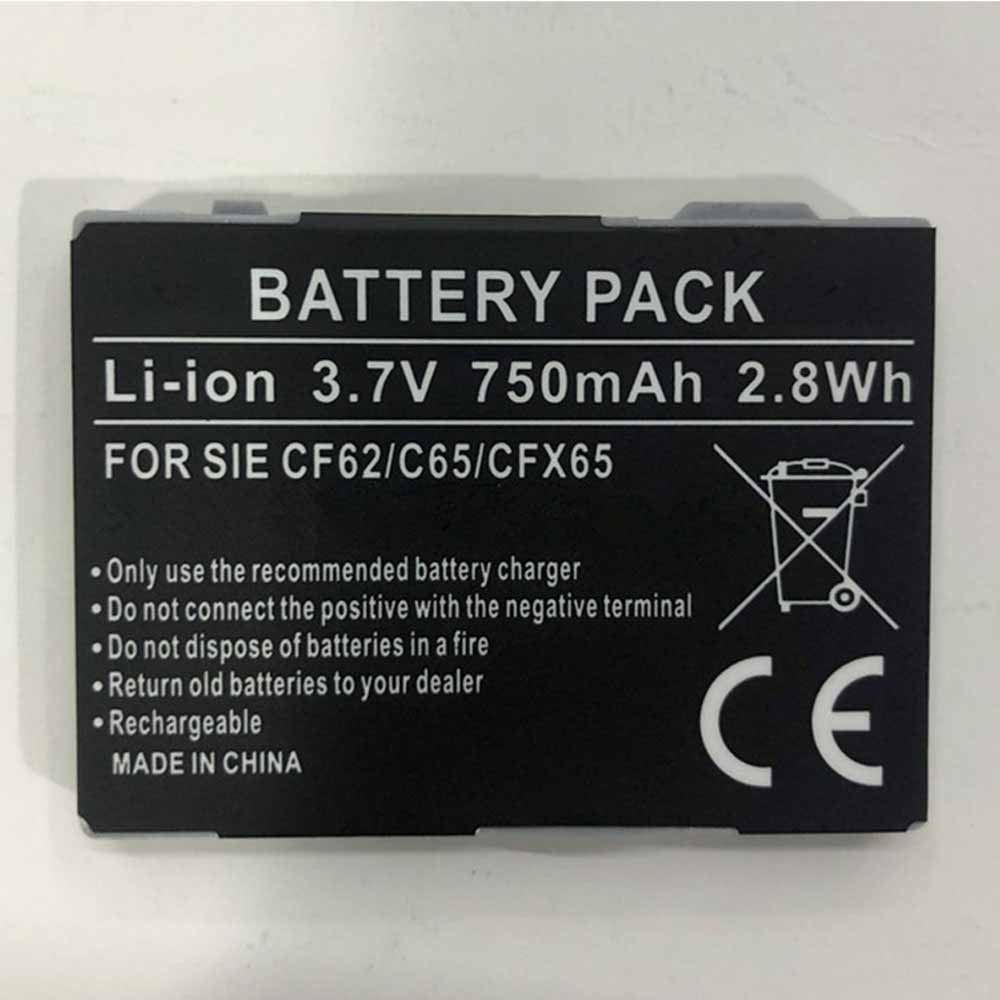 Batterie pour Siemens C75 C81 CF62 CF62T CF63 CF65 CF75 CT66