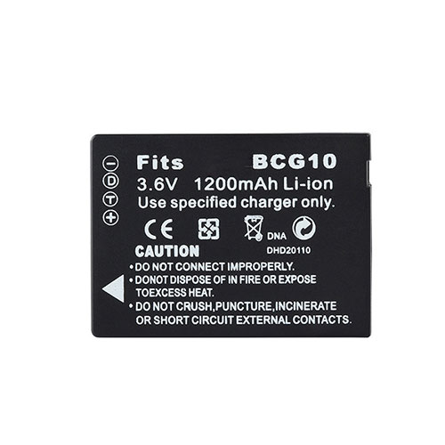 Batterie pour PANASONIC DMW-BCG10