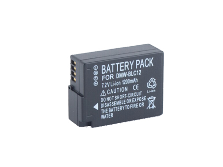 Batterie pour Panasonic Lumix DMC FZ200 Lumix DMC G6 G5 GH2