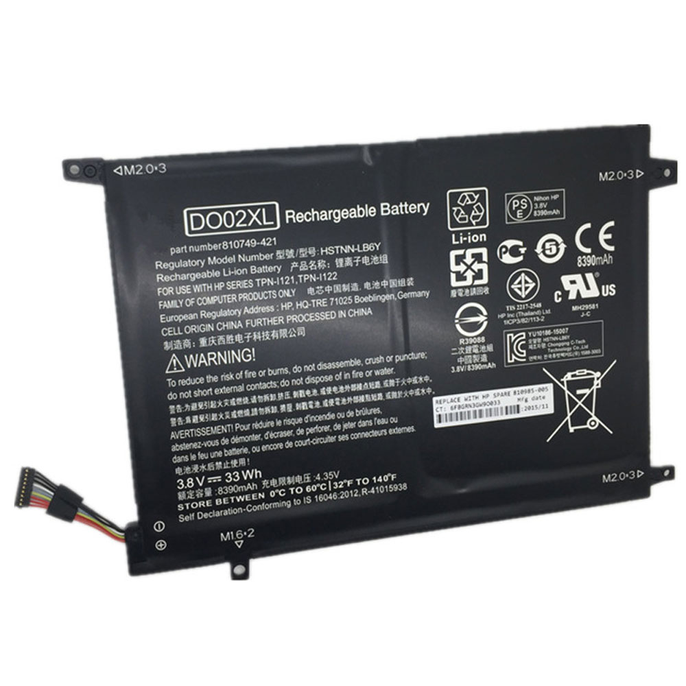 Batterie pour HP TPN-I122