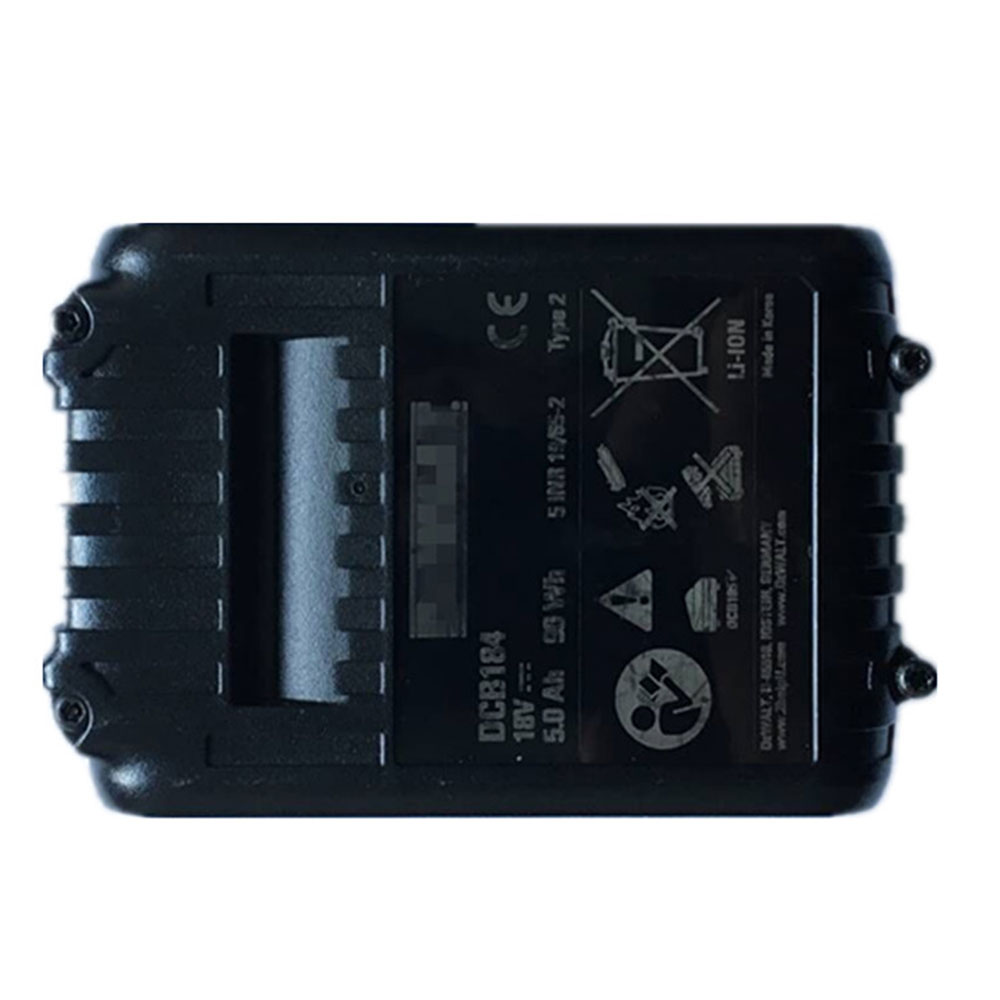 Batterie pour DEWALT DCB184 XR