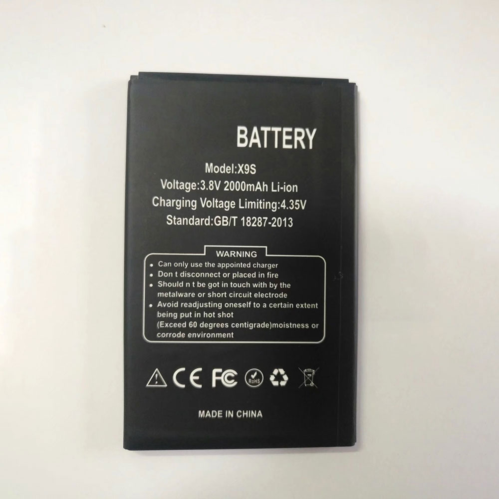 Batterie pour Doogee X9S phone