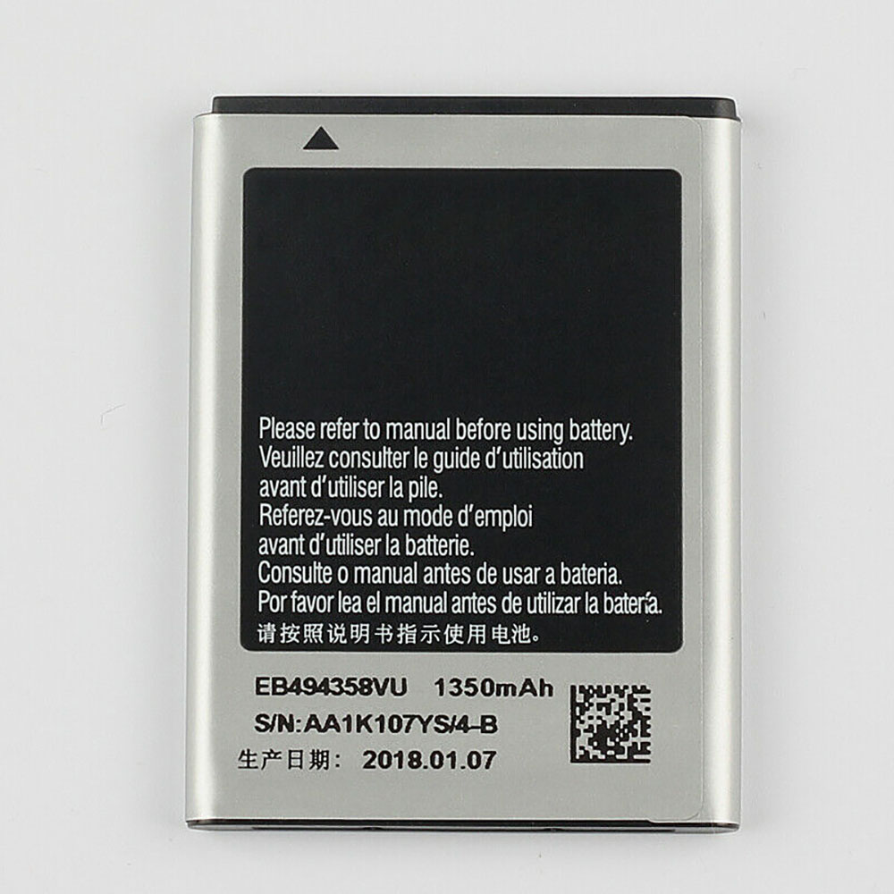 Batterie pour Samsung Galaxy Ace S5830 S5660 S7250D S5670 i569